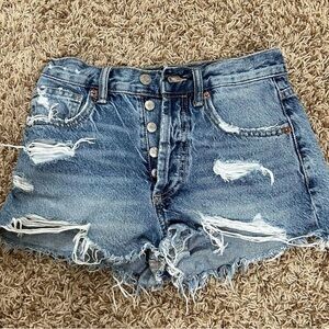 Zara Denim Shorts Size 0!